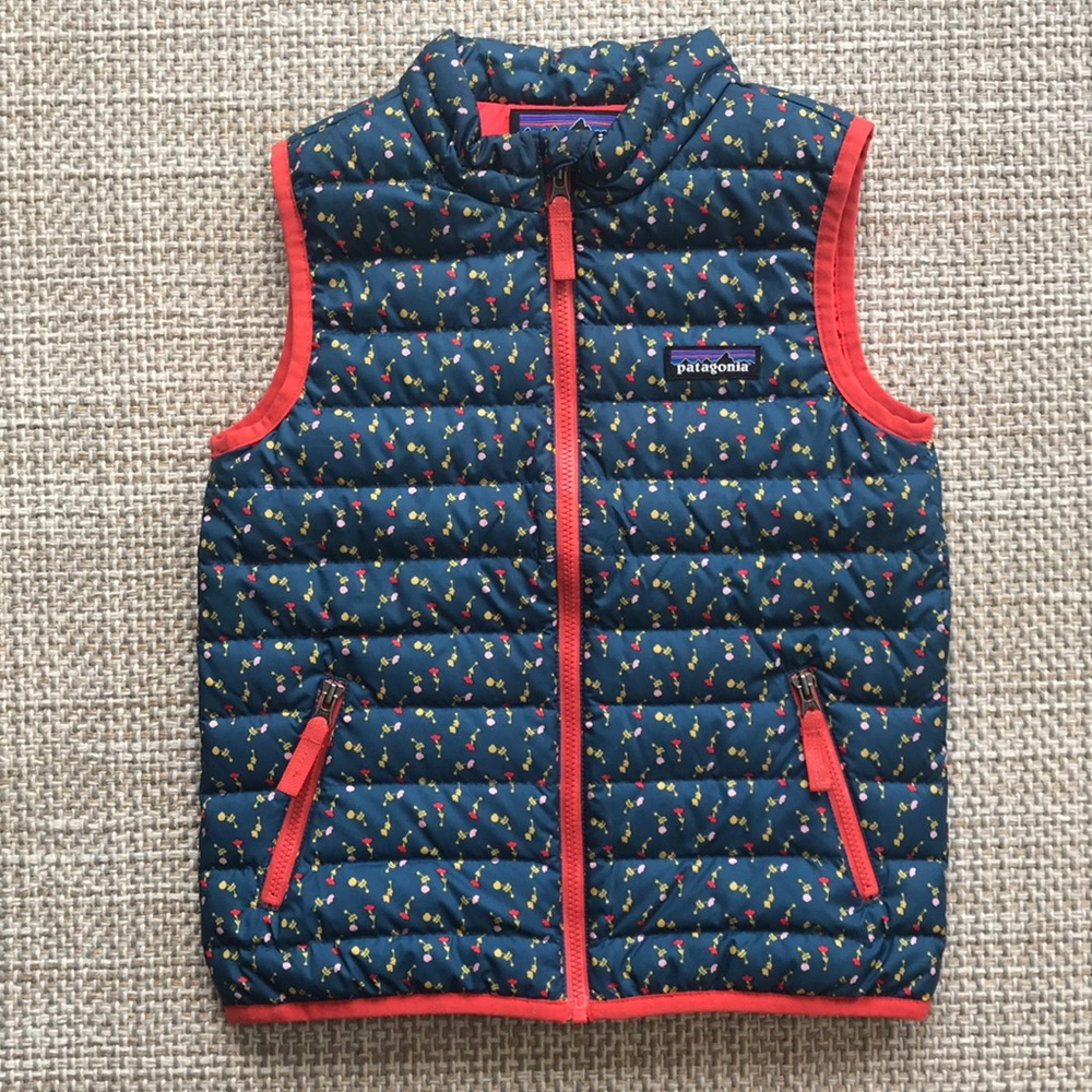 Patagonia Down Vest (size 4T)